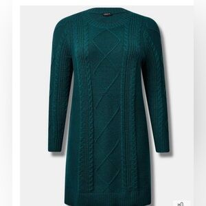 Sweater Dress size 3x Torrid